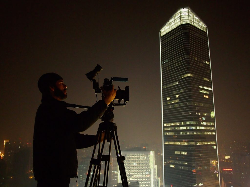 Corporate Videographer in China