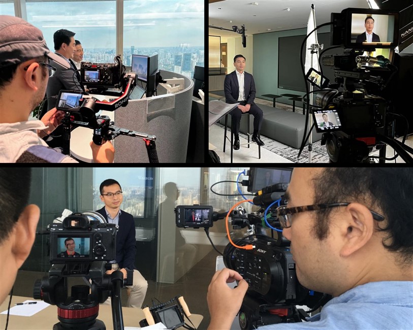 Shanghai Corporate Videographer