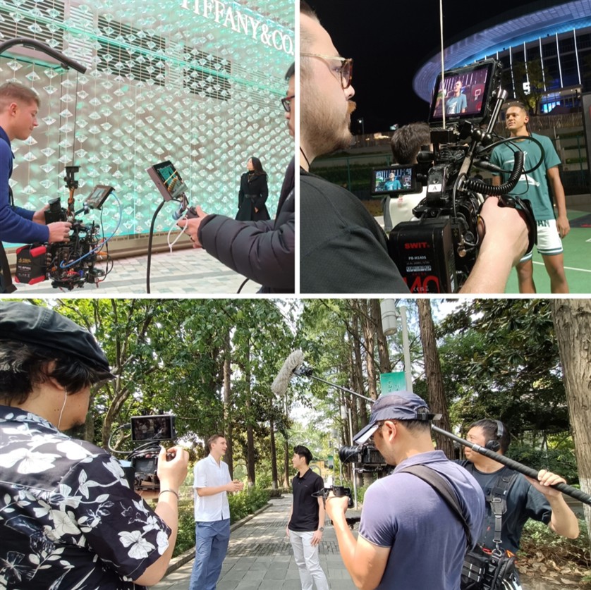 China Video Photo Crew for Corporate & Event Shoots
